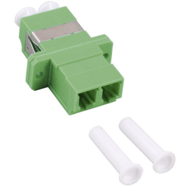 EFB Kupplung LC/APC Duplex OS2 grn