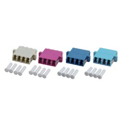 EFB Elektronik 53335.1 adaptateur de fibres optiques LC/PC Violet