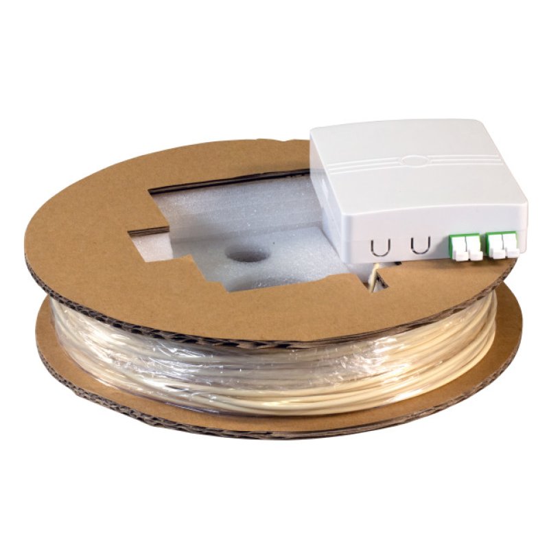 EFB Elektronik 53670.50 câble InfiniBand et à fibres optiques 50 m LC Blanc