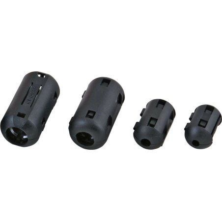 EFB Ferrit-Ringkern 5,0mm, schwarz, rund