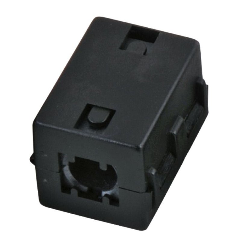 EFB Ferrit-Ringkern 10,0mm, schwarz, eckig