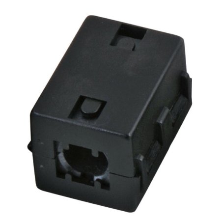 EFB Ferrit-Ringkern 10,0mm, schwarz, eckig