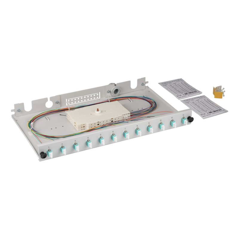 EFB Elektronik BA71901L12OM3 patch panel 1U