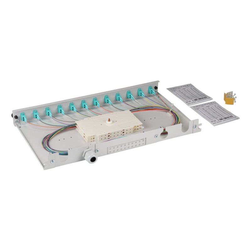 EFB Elektronik BA71901L12OM3 baie de branchements 1U