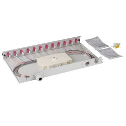 EFB Elektronik BA71901L48OM4 baie de branchements 1U