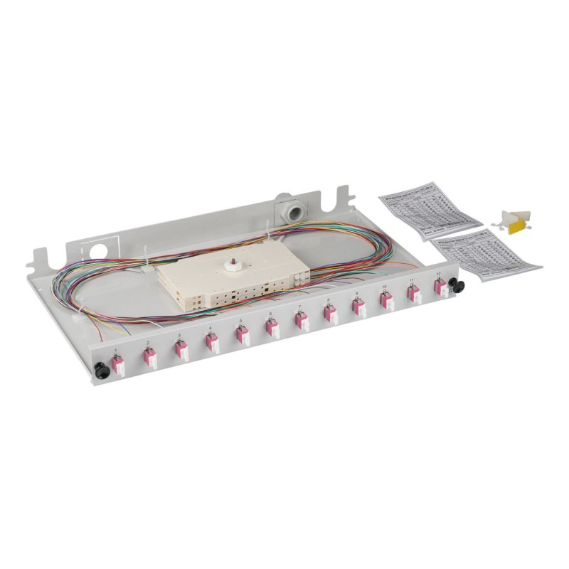 EFB Elektronik BA71901L12OM4 baie de branchements 1U