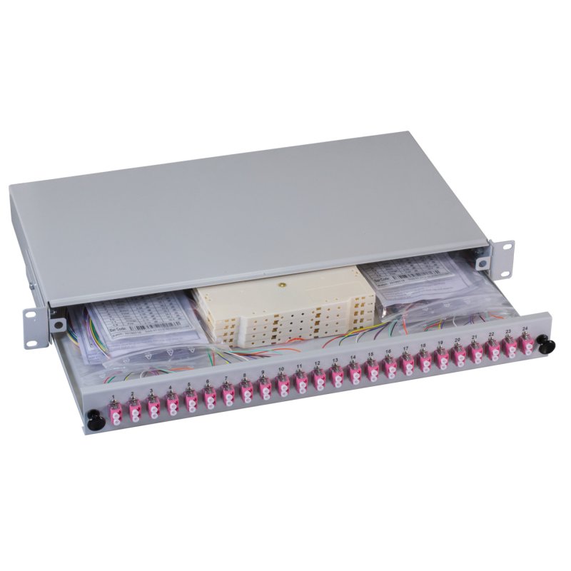 EFB Elektronik B71901L24OM4 boîtier d’épissures de fibre optique