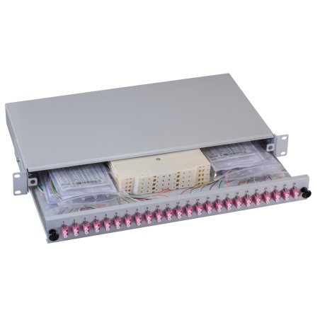 EFB Elektronik Splice box LC 50/125µ OM4 extendable