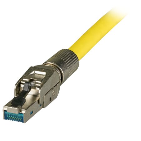 EFB Elektronik 88035.2 networking cable Yellow Cat8