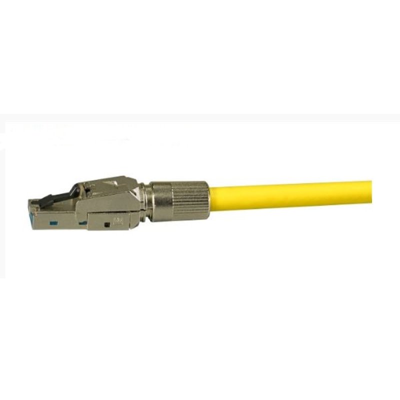 EFB Elektronik 88035.2 câble de réseau Jaune Cat8