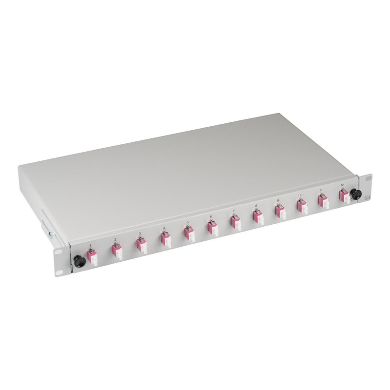 EFB Elektronik B71901L48OM4 baie de branchements 1U