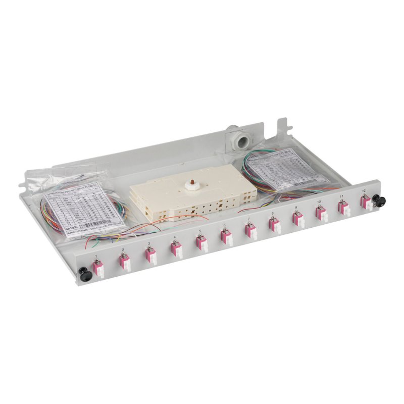 EFB Elektronik B71901L48OM4 baie de branchements 1U