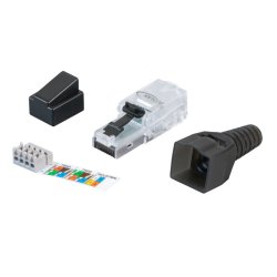 EFB Elektronik 88035UTP.1 connecteur de fils RJ-45 Noir