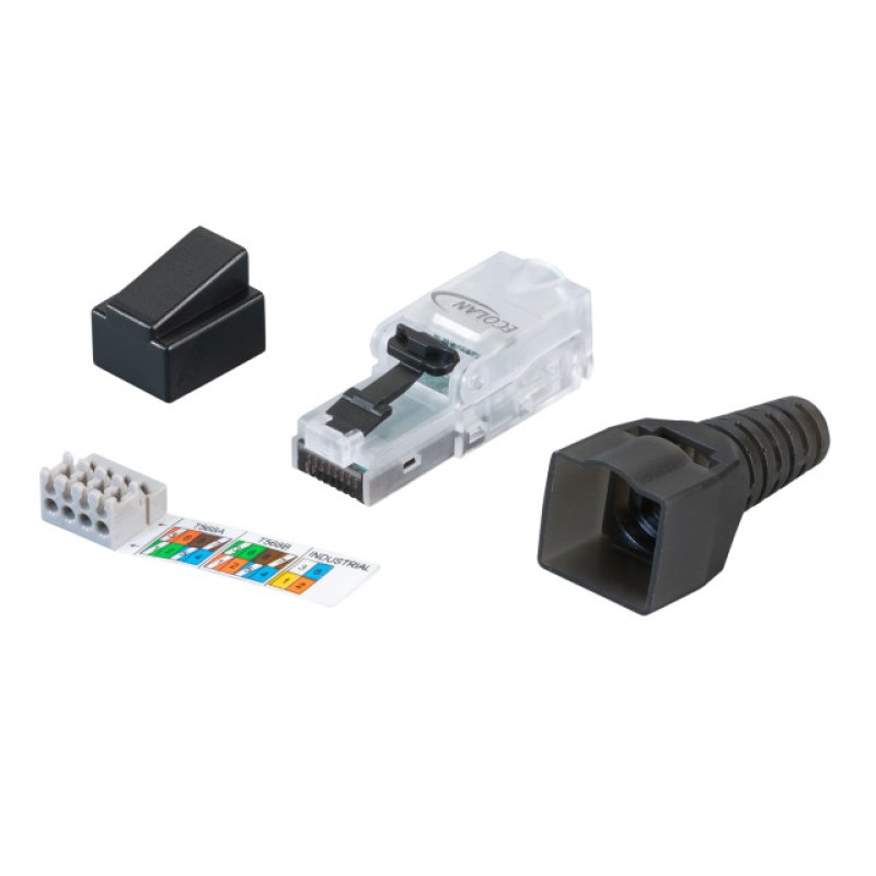 EFB Elektronik 88035UTP.1 connecteur de fils RJ-45 Noir