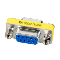 EFB EB411 Mini Gender Changer DB9B/DB9B