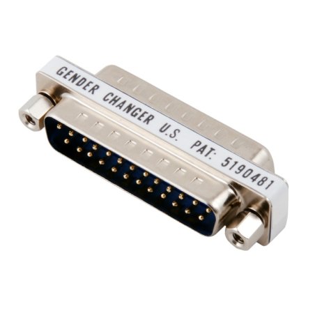 EFB Elektronik EB414 cable gender changer DSub 25 Metallic