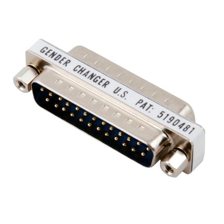 EFB Elektronik Mini Gender Changer DSub 25.pol Plug-Jack