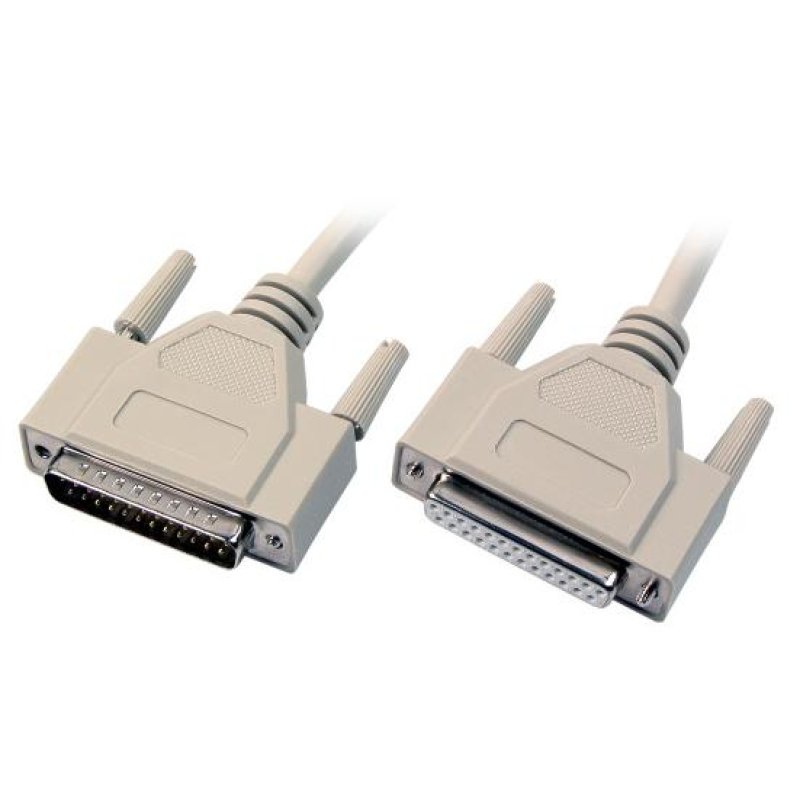 EFB Elektronik EK165.1 câble Série Beige 1 m D-Sub