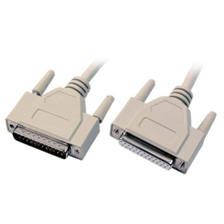 EFB Elektronik EK165.1 serial cable Beige 1 m D-Sub
