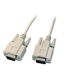 EFB Elektronik EK129.5 serial cable Beige 5 m DE-9