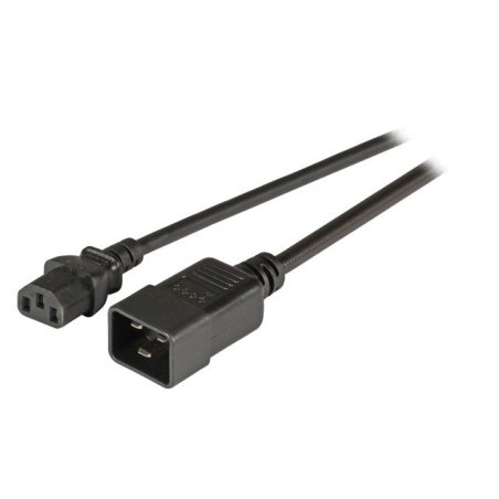 EFB Elektronik EK531.3V2 câble électrique Noir 3 m Coupleur C20 Coupleur C13