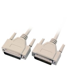 EFB Elektronik EK137.3 câble Série Beige 3 m D-Sub 25