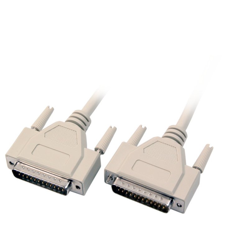 EFB Elektronik EK137.3 câble Série Beige 3 m D-Sub 25