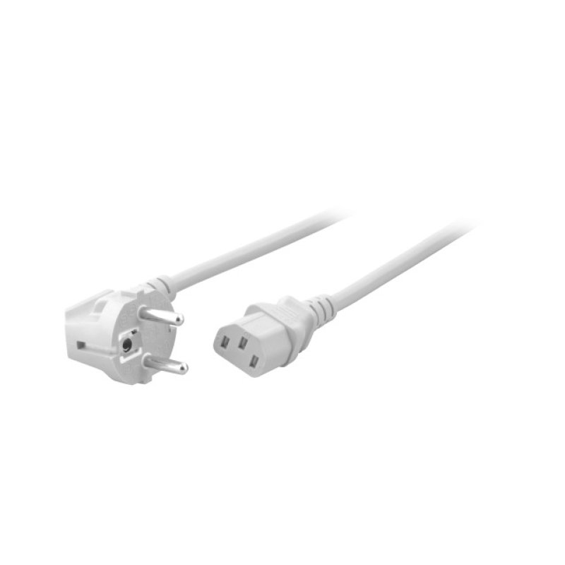 EFB Elektronik EK588WS.3V2 câble électrique Blanc 3 m Prise d'alimentation type F Coupleur C13