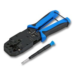 EFB Elektronik E-MUC410 cable crimper Crimping tool Black, Blue