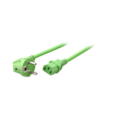 EFB Elektronik EK588GN.3V2 power cable Green 3 m Power plug type F C13 coupler
