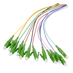 EFB Elektronik FTTH-PIGTAIL-LCA12 câble InfiniBand et à fibres optiques 2 m 12x LC Multicolore