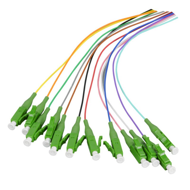 EFB Elektronik FTTH-PIGTAIL-LCA12 câble InfiniBand et à fibres optiques 2 m 12x LC Multicolore