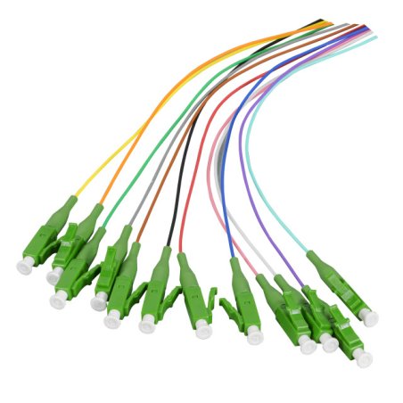 EFB Elektronik FTTH-PIGTAIL-LCA12 câble InfiniBand et à fibres optiques 2 m 12x LC Multicolore