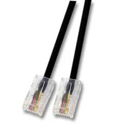 EFB Elektronik RJ45 (8/4) - RJ45(8/4) networking cable Black 2 m