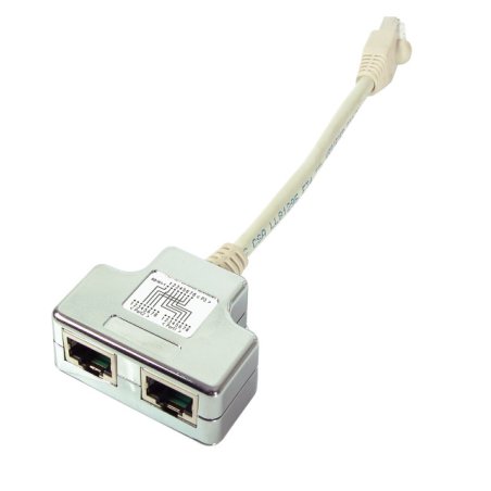 EFB T-Adapter 2 x ISDN fr Cablesharing