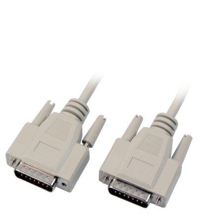 EFB Elektronik K5139.5 serial cable Beige 5 m D-Sub