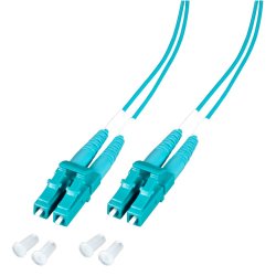 EFB Elektronik O0312.2-1.2 InfiniBand/fibre optic cable 2 m LC Turquoise