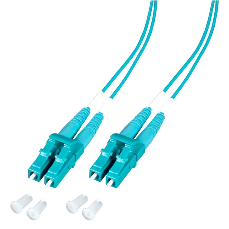 EFB Elektronik O0312.2-1.2 câble InfiniBand et à fibres optiques 2 m LC Turquoise