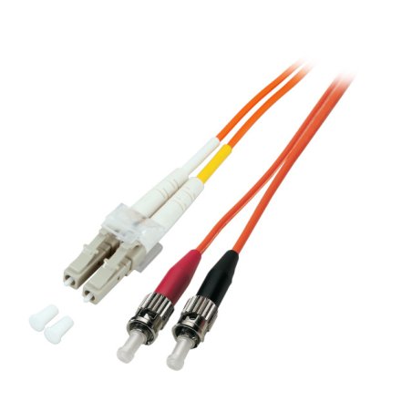 EFB Elektronik O0371.2 câble InfiniBand et à fibres optiques 2 m LC ST Orange