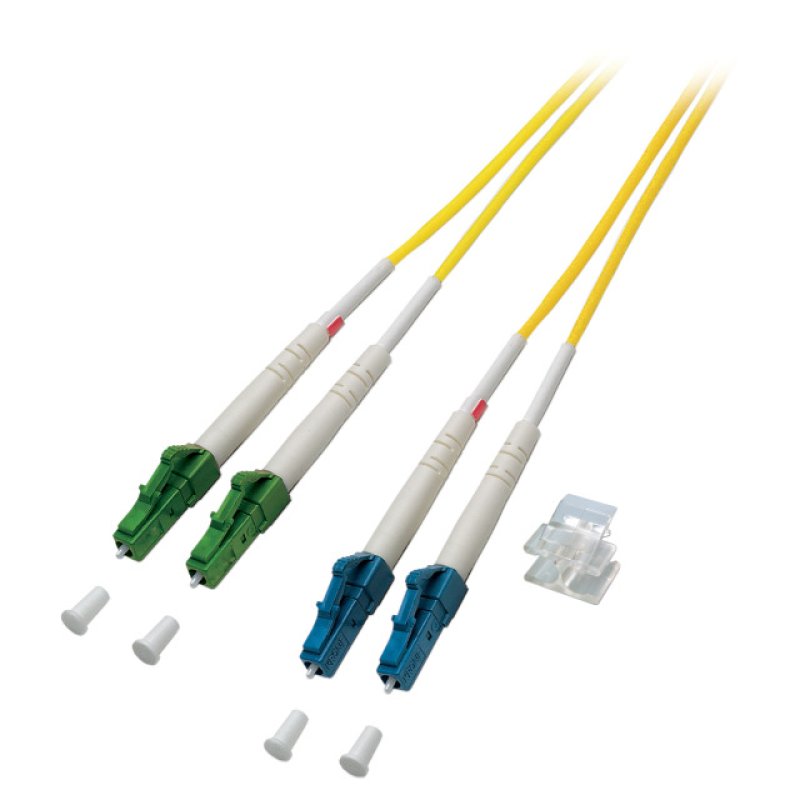 EFB Elektronik O0384.3 câble InfiniBand et à fibres optiques 3 m LC Jaune