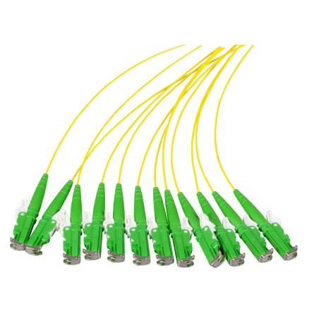 EFB R&M Faserpigtail E2000 OS2 G652D gelb 2m - 1 Stck