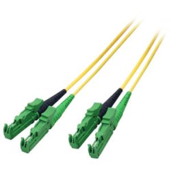 EFB Elektronik O0933.5 câble InfiniBand et à fibres optiques 5 m E-2000 (LSH) Jaune