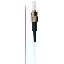 EFB Elektronik Fiber Pigtail ST OM3 -Aqua - 1 piece
