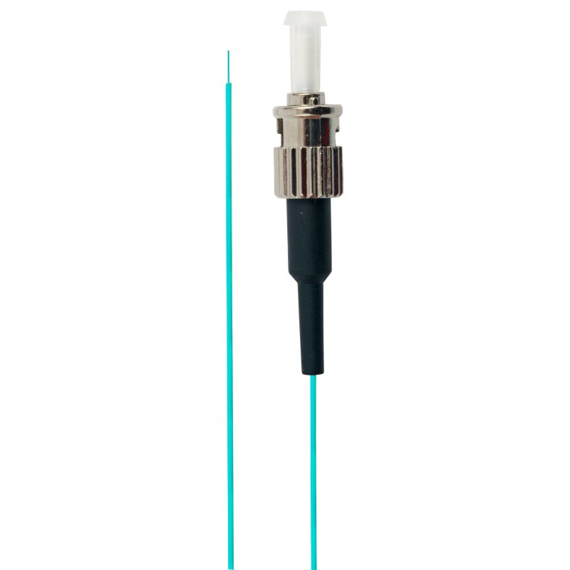 EFB Faserpigtail ST OM3 Aqua 2m - 1 Stck