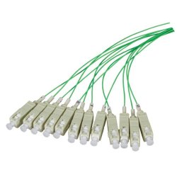 EFB Faserpigtail SC OM1 Blau 2m - 1 Stck