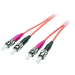EFB Elektronik O6013.5 InfiniBand/fibre optic cable 5 m ST Orange
