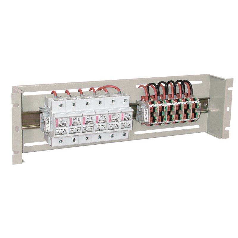 EFB Elektronik 19' 3U Power Distribution/Circuit Braker