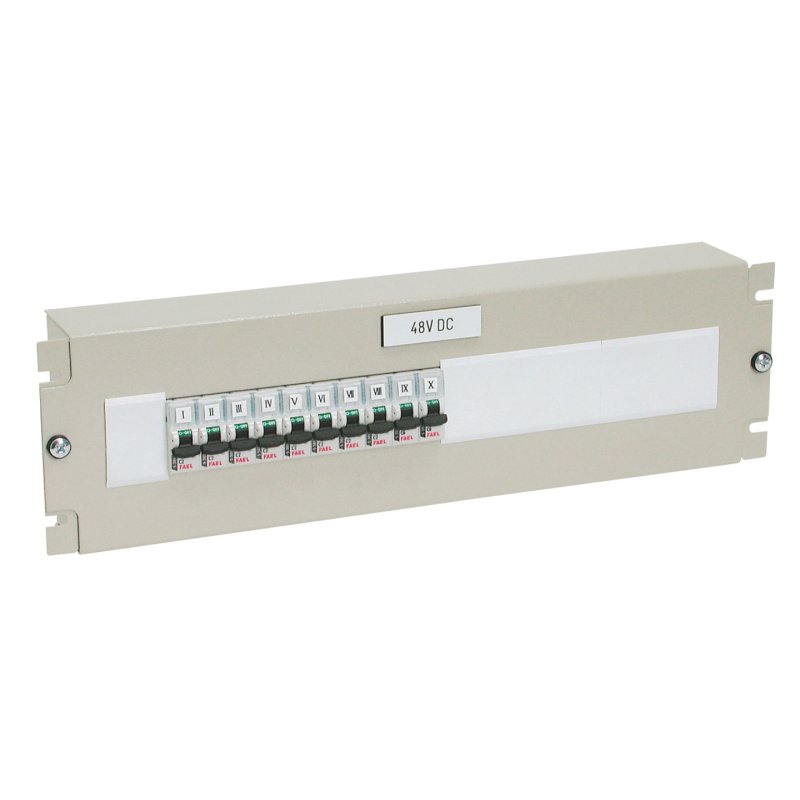 EFB Elektronik 19' 3U Power Distribution/Circuit Braker