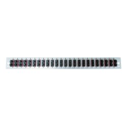 EFB Elektronik SB-FP-S-24SC-D-V-OM4 baie de branchements 1U
