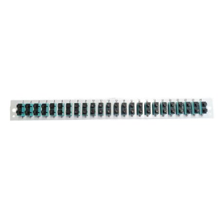 EFB Elektronik SB-FP-S-24SC-D-V-OM3 baie de branchements 1U